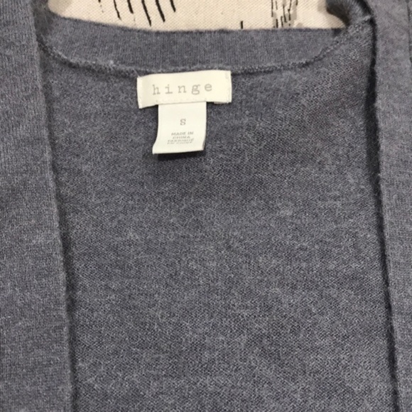 Hinge Balloon Sleeve Cardigan - Picture 7 of 9